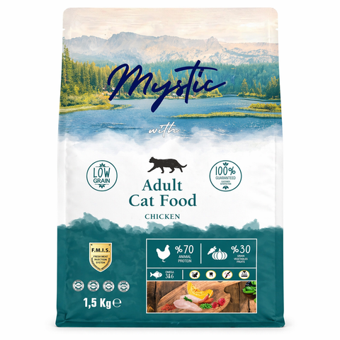 Mystic Adult Cat Food Chicken