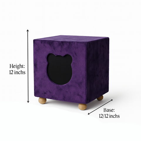 Cozy Cube Cat House
