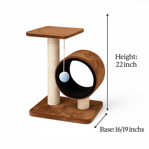 Tunnel Top Cat Scratcher