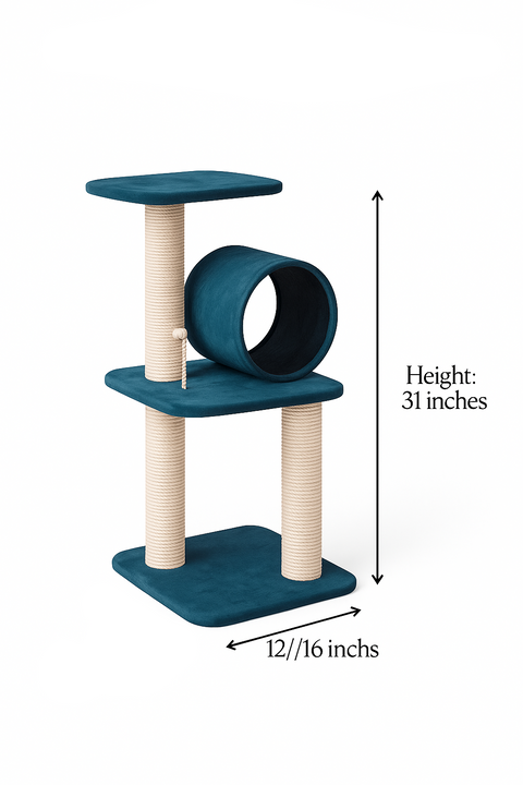 Tunnel Tower Cat Scratcher