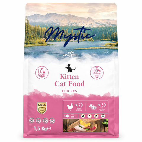 Mystic Kitten Food Chicken