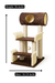 Deluxe 3-Level Tunnel Cat Tree