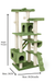 Grand Castle Cat Tree