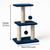 Three-Level Cat Scratcher Tower