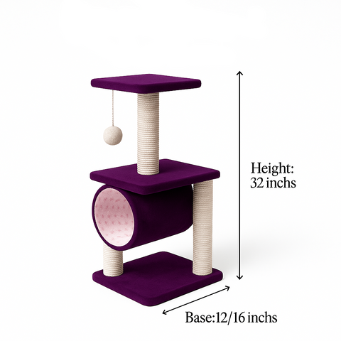 Tiered Tunnel Cat Scratcher
