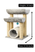 Grand Tunnel & Hammock Cat Scratcher