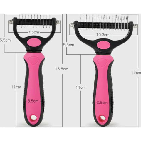 Pet Hair Dematting Comb for Cats and Dogs