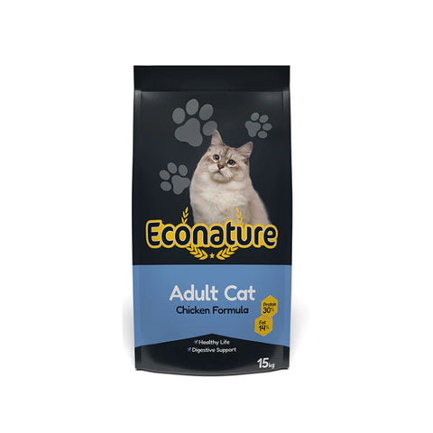 Econature Plus Adult Cat Food – 15 KG