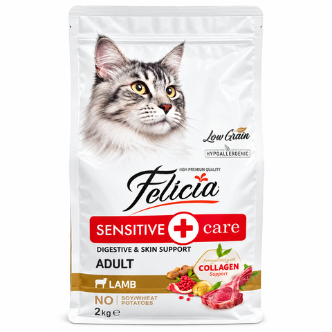 Felicia Sensitive Care For Cat Lamb