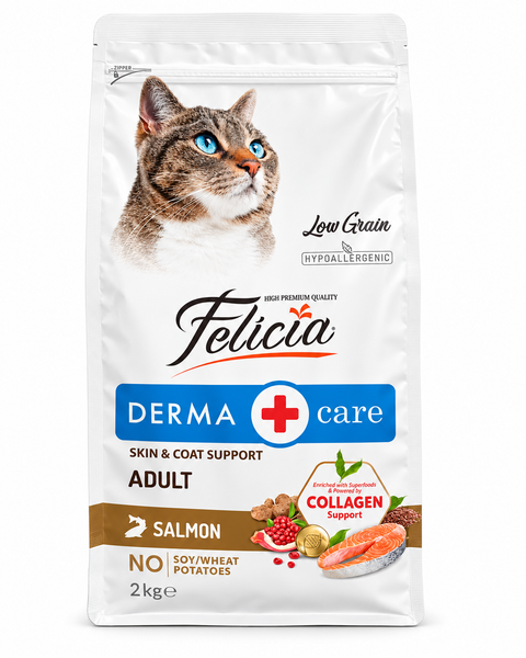 Felicia Derma Care Adult Salmon