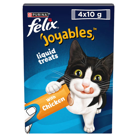 Felix Creamy Cat Treats With Chicken Flavor - 40g