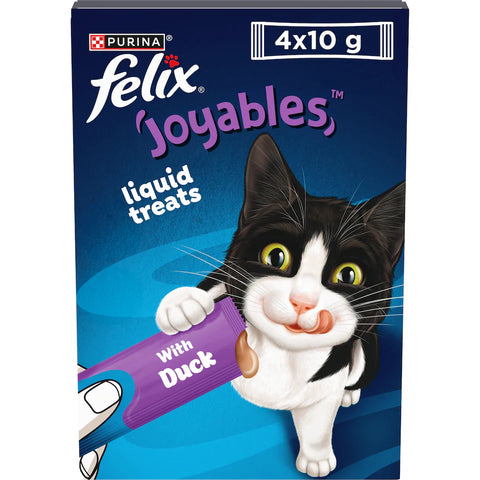 Felix Creamy Cat Treats With Duck Flavor - 40g