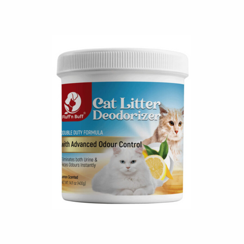 Fluff n Buff Cat Litter Deodorizer Berry Scent