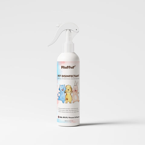 Fluffur Pet Disinfectant Spray For Cats And Dogs – 400 ML