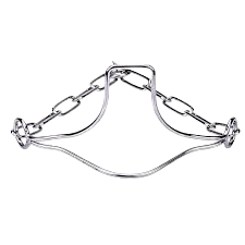 GSD Training Choke Collar Front Up
