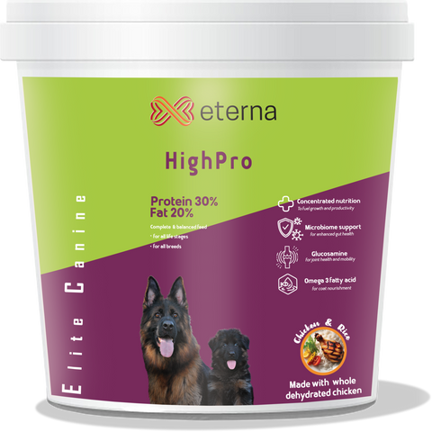 Eterna High Energy Pro Dry  Dog Food – 7 KG