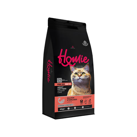 Homie Sterilized Adult Cat Food with Salmon ( Urinary Care )