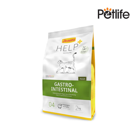 Petfood package for gastrointestinal support with Petlife branding on a white background