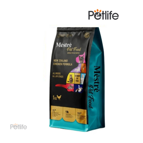 MESTRE CAT FOOD RANGE