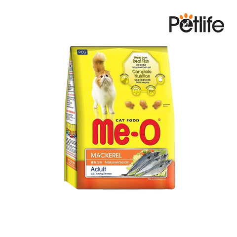 Me-O Dry Adult Cat Food – Mackerel