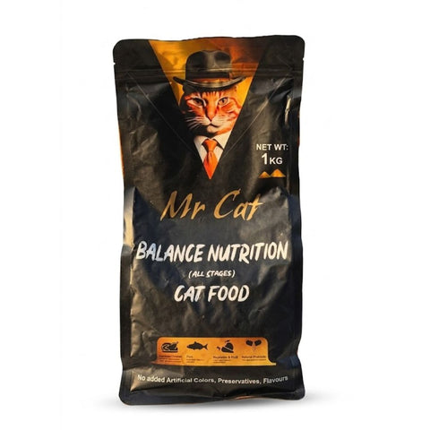 Mr Pet / Mr Cat Balance Nutrition Cat Food