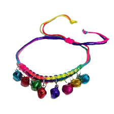 Multi Colour Pet Necklace
