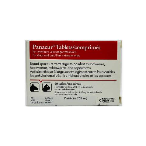 Panacur Tablet -1 Tablet
