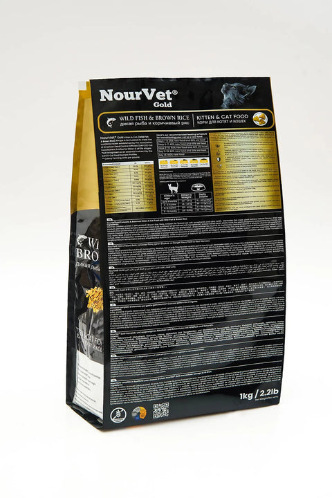 Nourvet Gold Ultra Care Cat Food