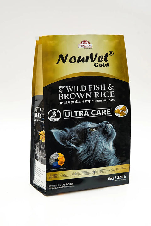 Nourvet Gold Ultra Care Cat Food