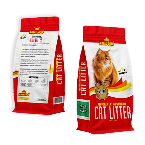 Royal Gold Cat Litter