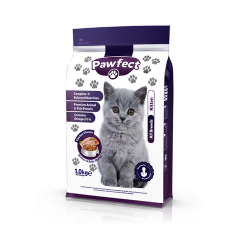 Pawfect Kitten Food 1 KG