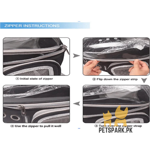 Pet Carrier Bag Outdoor Travel Cat