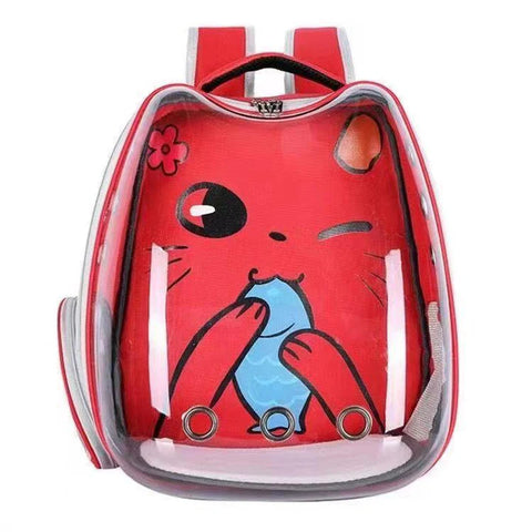 Pet Carrier Bag Outdoor Travel Cat