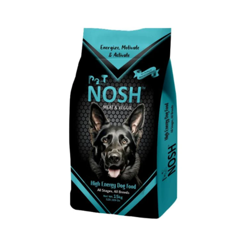 Pet Nosh High Energy Pro Dog Food Meat And Veggie-3kg

