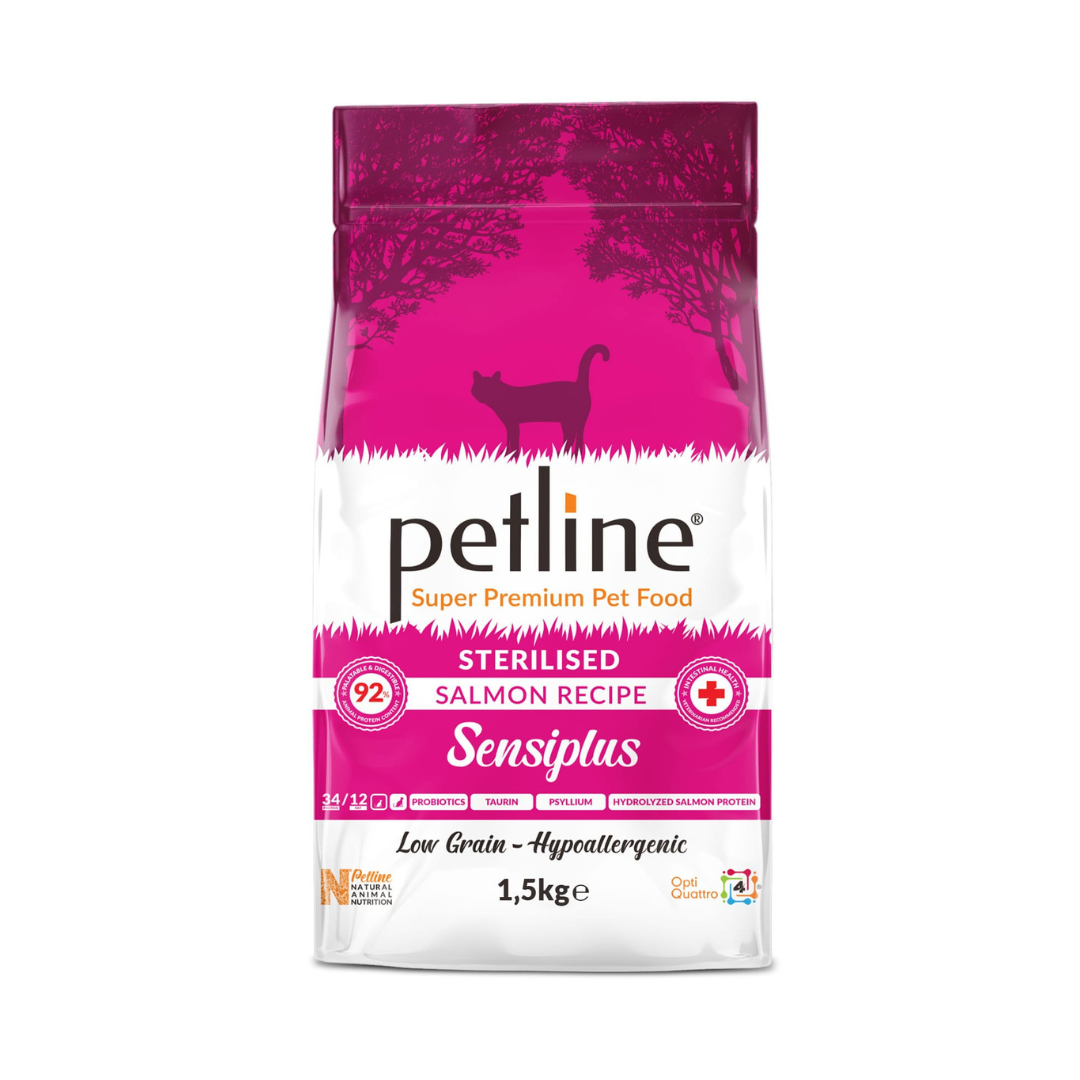 Petline Sterilized Salmon Selection 1.5 kg