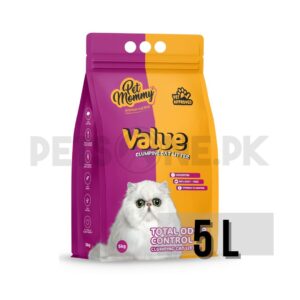 PetsMommy Value Clumping Cat Litter / Unscented