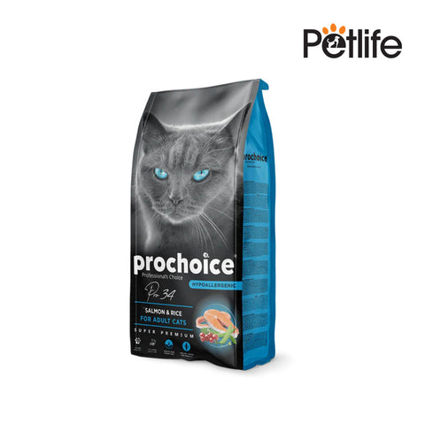 Prochoice Pro34 Salmon & Rice Recipe | Adult Cat