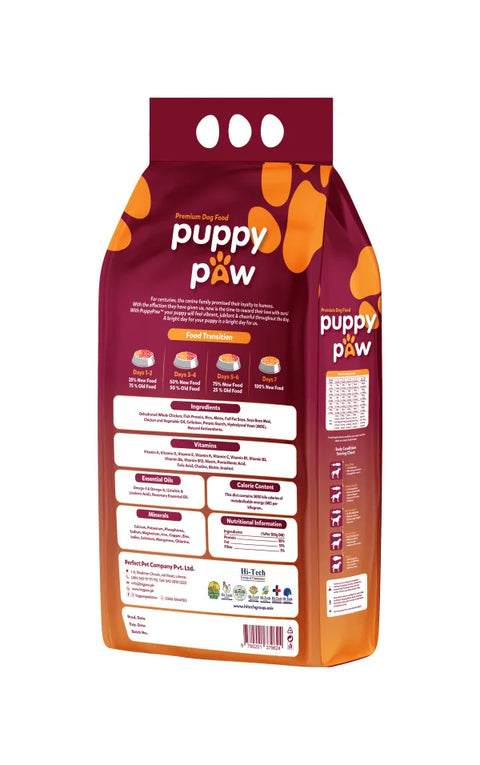 Big Paw Puppy Food / Puppy Paw – 3 KG