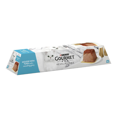 GOURMET Revelations Mousse with Tuna — Premium Wet Cat Food