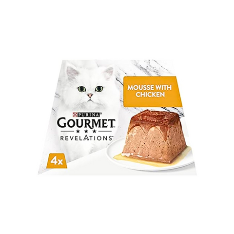 Gourmet Revelations Mousse With Chicken – Premium Wet Cat Food