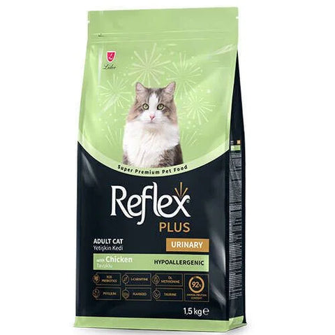 Reflex Plus Urinary Chicken Adult Cat Food 1.5 KG