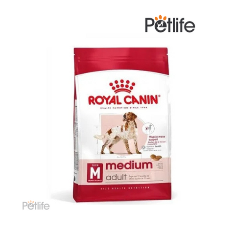 Royal Canin Medium Adult Dog Food 4kg
