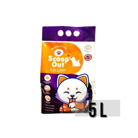 Scoop Out Cat Litter – Levender Scent