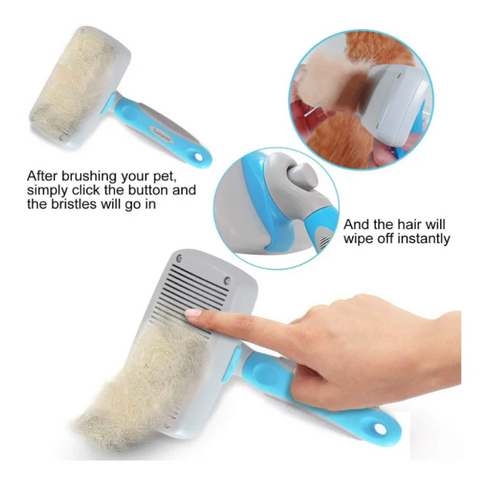 High Quality Button Brush
