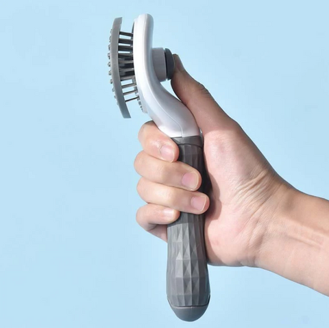 Button Brush Round