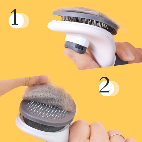 Button Brush Square