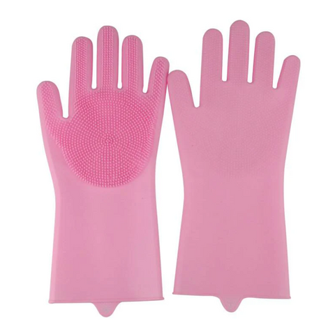 Full Hand Pet Bath Gloves