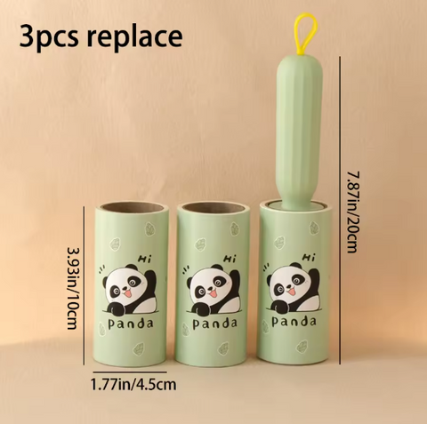 Lint Roller With Extra Sheets Imp (2pcs)-90 Sheets*3