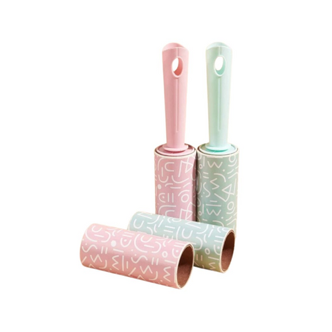 Lint Roller With Extra Sheet ( 1 pcs)