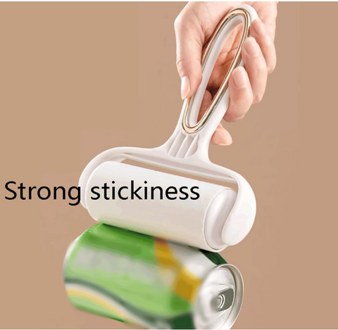 Lint Roller With Stand Cover Imp